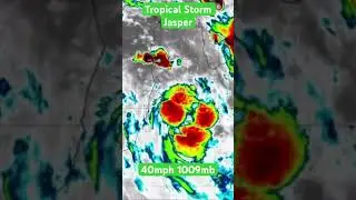 tropical storm jasper #tropicalcyclone #tropicalweather #tropicaldepression #weather