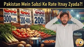 Pakistan Mein Sabziyon Ke Taja Rate | Aaj Ka Sabzi Bhav Pakistan | Vegetable Price Today 2026