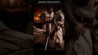 🕯️ &iquest;Sab&iacute;as que los templarios dorm&iacute;an armados? ⚔️