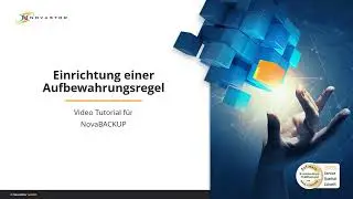 Einrichtung einer Aufbewahrungsregel