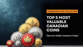 Top 5 Most Valuable Canadian Coins Ever &mdash; Rare Finds & Auction Prices