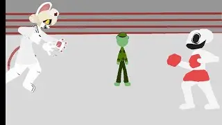 (Kapow) Flippy vs (pretty blood) Rinny vs lorna (terrible mouse)