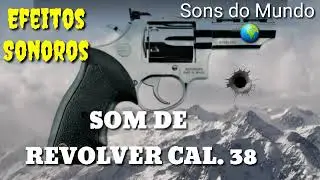 Som de revolver calibre 38, Som de tiro @washingtonarttherapy6592