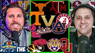 Rivalry Week SEC PREDICTIONS & Alex Golesh to Arkansas?