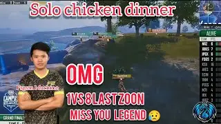 FS gsm WWCD With 8 kills #pmcc2021 | machine solo 8 kills | 1vs8 Last Zoon #pubgmobile #bdpubgplayer