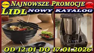 LIDL &ndash; Co Nowego od 12 stycznia 2026 | Katalog Pełen Praktycznych Hit&oacute;w