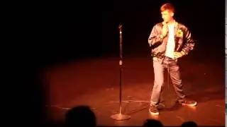 Sam Porta's very first Stand Up Routine