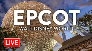 🔴LIVE: An EPCOT Kind of Evening | Walt Disney World Live Stream