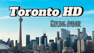 City Drive - Toronto GTA Drive, Kipling Avenue Toronto, City Walks