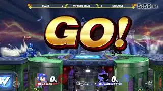 CSL Smash 2018 Singles - Scatt vs Strobics - Winners Semis - SM4SH - S4C