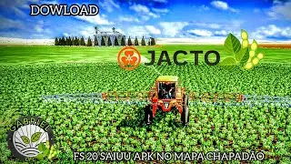 FS 20 APK MAPA CHAPADÃO COM MUITOS MODS BR 🇧🇷 #viralvideo #fyp #farming