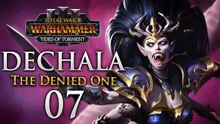 THE DRAGON'S RAGE UNLEASHED! Total War: Warhammer 3 - Dechala Slaanesh Campaign #7