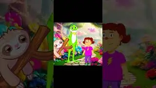 lily in magical garden 🤯🤯   #KidsAdventure#MagicalJourney#StorytimeFun#FamilyEntertainment