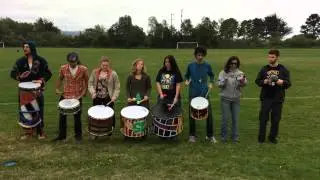 Samba Afro Ile Aiye Bateria (Solstice Parade 2015)
