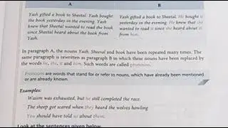 #English Grammar #Std 6 #Chapter 6 #Pronouns #Exercise 1 to 4