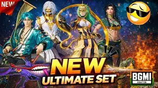 PUBG NEW ULTIMATE SET | BGMI NEW ULTIMATE SET | BGMI NEW EVENT | PUBG ULTIMATE SET RELEASE DATE HERE
