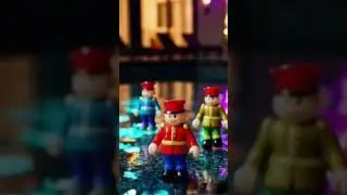 비 오는 밤, 병정들의 다낭 리조트 여행 🌧️🏝️Rainy Night, Toy Soldiers&rsquo; Da Nang Resort Getaway 🌧️🏝️