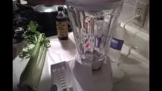 Homemade Celery Soup