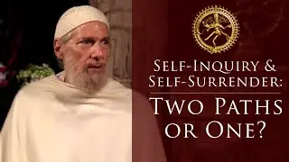 Self-Inquiry and Self-Surrender: Two Paths or One? ~ Shunyamurti Satsang Teaching