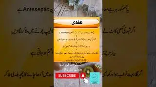 Haldi ke Fayde | Turmeric Benefits in Urdu #turmeric #health #trendingshorts #trending #fyp #fypシ