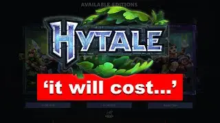 Объявлена ​​цена Hytale!