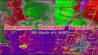 December Tornado Trouble... - EAS alerts of 12/28 (EAS #1,856-1,903)