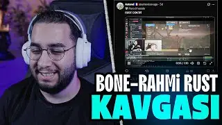 ERAY EKİPLE SOHBET EDİYOR | Bone Rahmi Rust Kavgasını İzliyor,Ekiple Sohbet, X Topluluğa Bakıyor