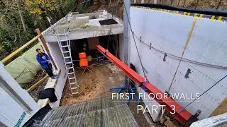 ICF First Floor Walls - Part 3