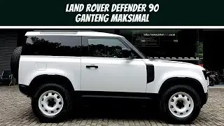 LAND ROVER DEFENDER 90 (P300) | GANTENGNYA NGGA ADA OBAT