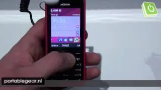 Nokia 301 hands-on @ MWC 2013