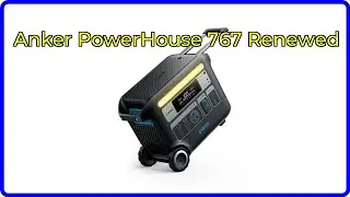 Review: Anker PowerHouse 767 Renewed. First Look.