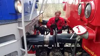 Najíždění na vagony Krupé.24.4.2021