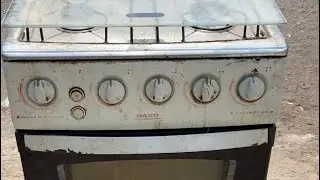Como reformar e pintar um fogão pra ficar novo🔧🪛🛠️✅