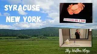 Syracuse New York | Aloha Crab | Hilton garden Inn