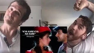 Kya Kare Kya Na Kare Song REACTION!! | Rangeela | Urmila Matondkar & Aamir Khan