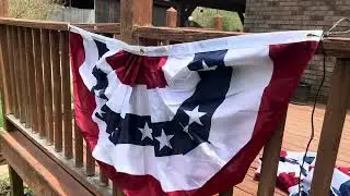Review of Digwry (brand) American Flag Bunting