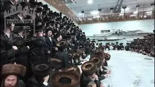 Tzon Kodoshim Tish Motzei Simchas Torah 5785 In Machnovka
