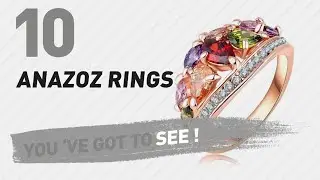 Anazoz Rings Top 10 Collection // UK New & Popular 2017