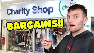 Charity Shop Bargains To Pay The Bills!!