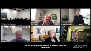 The Point of the Mountain State Land Authority Board Meeting | October 2021