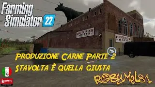 FARMING SIMULATOR 22 - THE OLD STREAM FARM - 62 -Produzione Carne Parte 2 - Stavolta è quella giusta