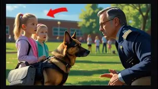 K9 Dog Stops 'Grandpa' at School &mdash; What FBI Finds in His Bag Sparks a Manhunt for Missing Girls