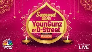 Samvat 2081 | CNBC TV18 Diwali Special | Top Bets For Samvat 2081 | YoungGunz Of D-St