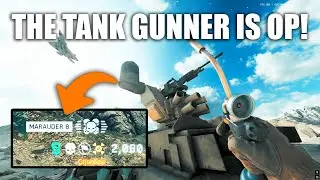 Why is the tank GUNNER this GOOD in Battlefield 6!?