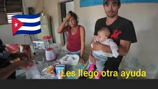 IMPACTANTE.ESTA FAMILIA EN CUBA RECIBE AYUDA QUE TANTO NECESITABA.MIRA LO QUE PASO