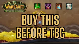 Classic Item Investments For TBC | WoW TBC Anniversary