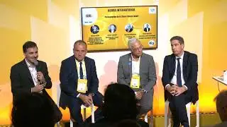 Introduction de la journ&eacute;e par la Team France Export