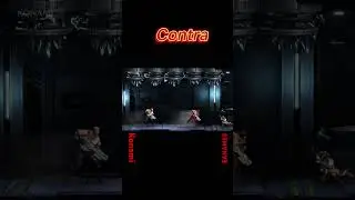 Contra как на dendy в 3D 😁👍 скоро на switch