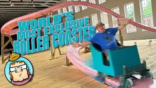 The Most Exclusive Roller Coaster Ride - Brava - Brake Run Helix - Mass Moca - North Adams, MA