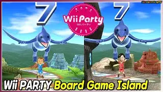 Wii Party - Board Game Island (Master com) Wendy vs Takumi vs Lucia vs Stephanie | AlexGamingTV